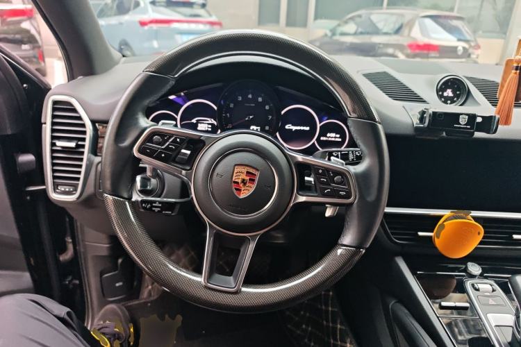 Used Porsche Cayenne  Steering Wheel