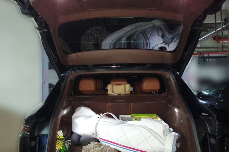 Used Porsche Cayenne 2022 Cayenne 3.0T Platinum Edition Trunk