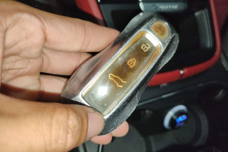 Used Porsche Cayenne 2022 Cayenne 3.0T Platinum Edition Vehicle Key