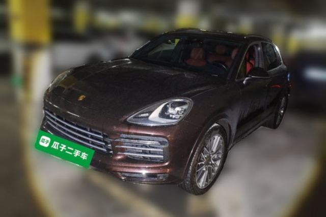 Used Porsche Cayenne 2022 Cayenne 3.0T Platinum Edition