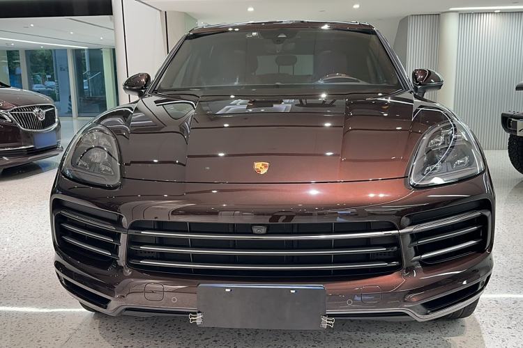 Used Porsche Cayenne 2022 Cayenne 3.0T Platinum Edition Exterior 1