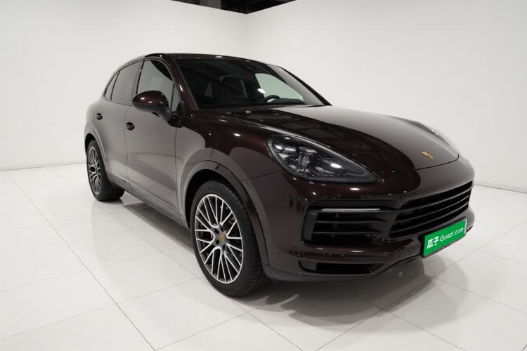 Used Porsche Cayenne 2022 Cayenne 3.0T Platinum Edition Exterior 2