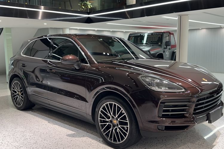Used Porsche Cayenne 2022 Cayenne 3.0T Platinum Edition Exterior 2