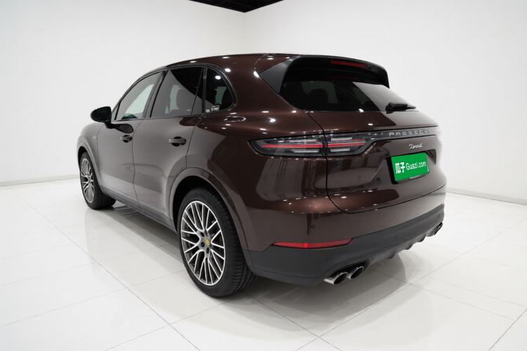 Used Porsche Cayenne 2022 Cayenne 3.0T Platinum Edition Exterior 3