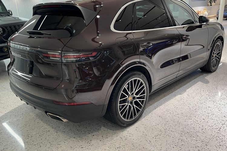 Used Porsche Cayenne 2022 Cayenne 3.0T Platinum Edition Exterior 3