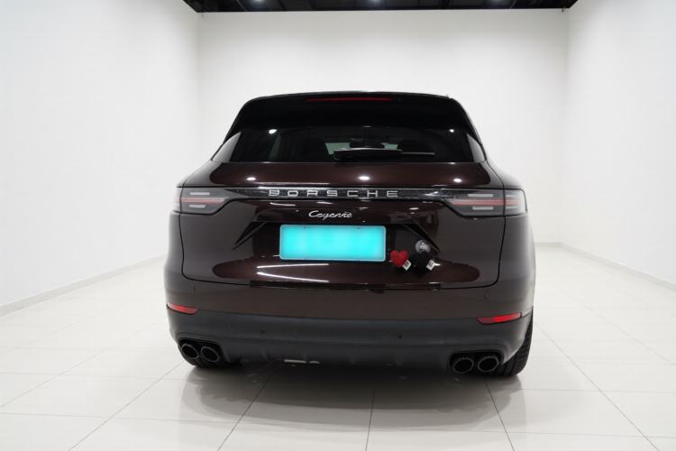 Used Porsche Cayenne 2022 Cayenne 3.0T Platinum Edition Exterior 4