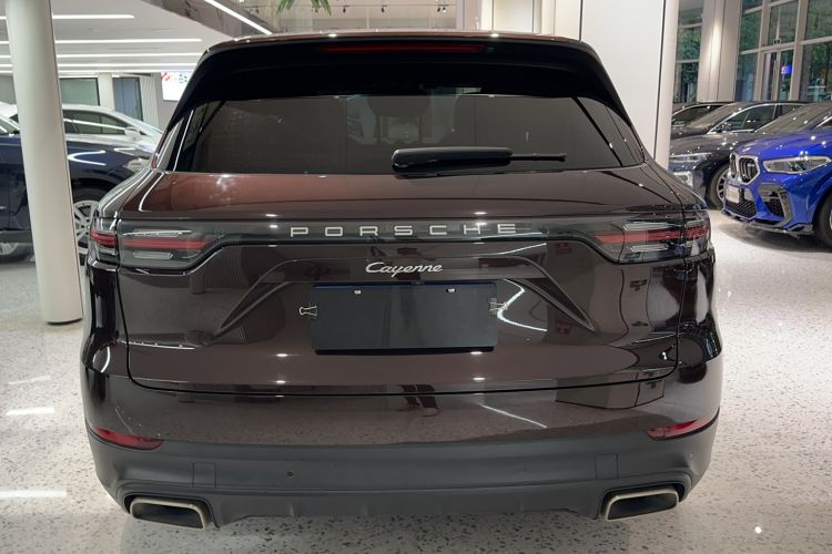 Used Porsche Cayenne 2022 Cayenne 3.0T Platinum Edition Exterior 4