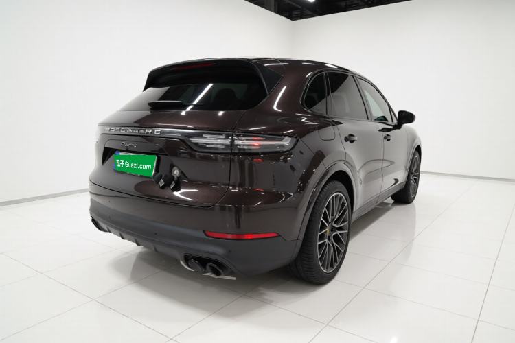 Used Porsche Cayenne 2022 Cayenne 3.0T Platinum Edition Exterior 5