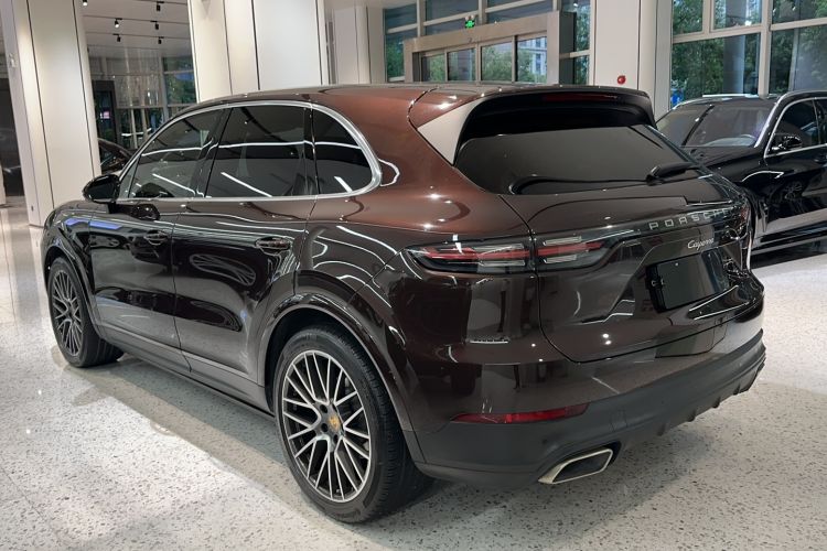 Used Porsche Cayenne 2022 Cayenne 3.0T Platinum Edition Exterior 5