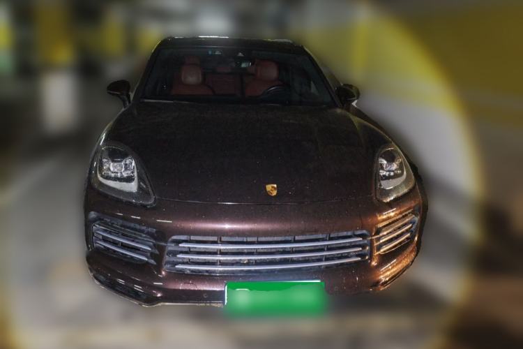 Used Porsche Cayenne 2022 Cayenne 3.0T Platinum Edition Front