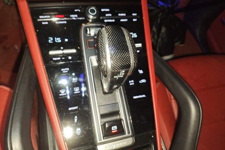 Used Porsche Cayenne 2022 Cayenne 3.0T Platinum Edition Gear Lever