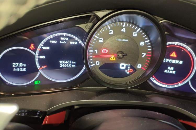 Used Porsche Cayenne 2022 Cayenne 3.0T Platinum Edition Instrument Cluster