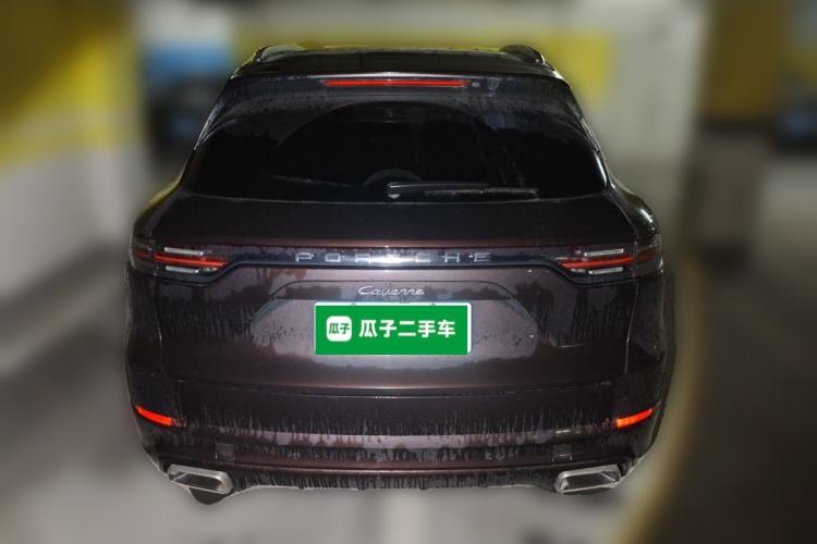 Used Porsche Cayenne 2022 Cayenne 3.0T Platinum Edition Rear