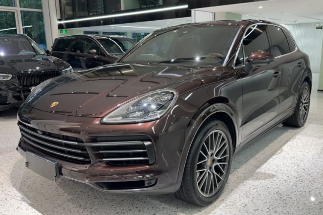 Used Porsche Cayenne 2022 Cayenne 3.0T Platinum Edition