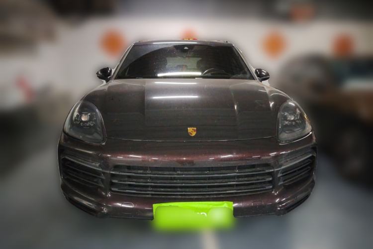 Used Porsche Cayenne 2022 Cayenne 3.0T Platinum Edition Front