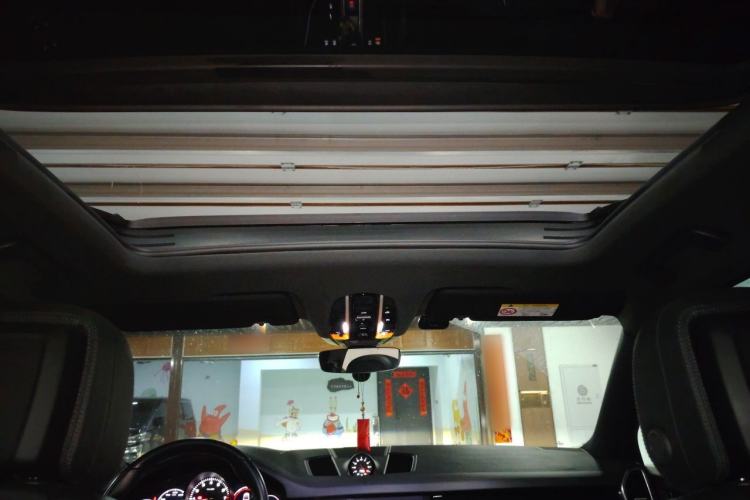 Used Porsche Cayenne 2022 Cayenne 3.0T Platinum Edition Headliner