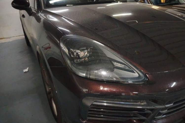 Used Porsche Cayenne 2022 Cayenne 3.0T Platinum Edition Right Front Headlight