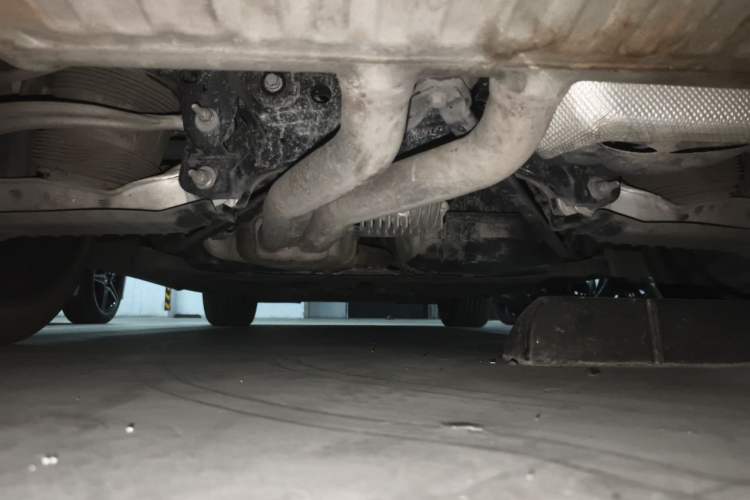 Used Porsche Cayenne 2022 Cayenne 3.0T Platinum Edition Chassis Rear