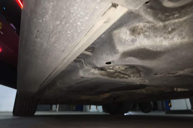 Used Porsche Cayenne 2022 Cayenne 3.0T Platinum Edition Chassis Rear Left