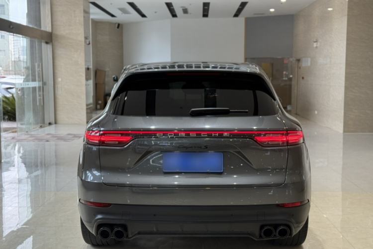 Used Porsche Cayenne 2022 Cayenne 3.0T Platinum Edition Exterior 3
