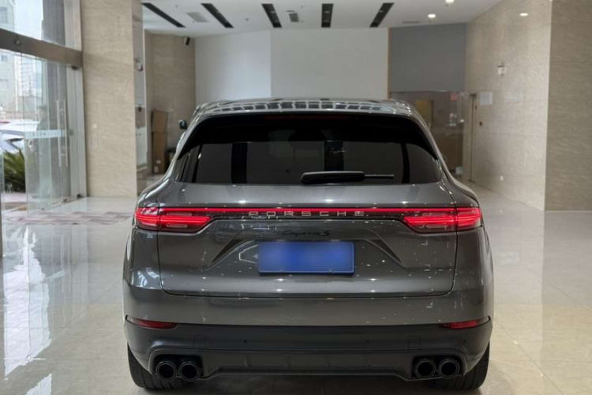 Used Porsche Cayenne 2022 Cayenne 3.0T Platinum Edition Exterior 3