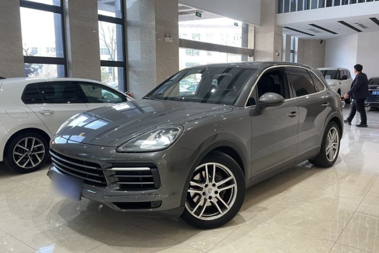 Used Porsche Cayenne 2022 Cayenne 3.0T Platinum Edition Exterior 5