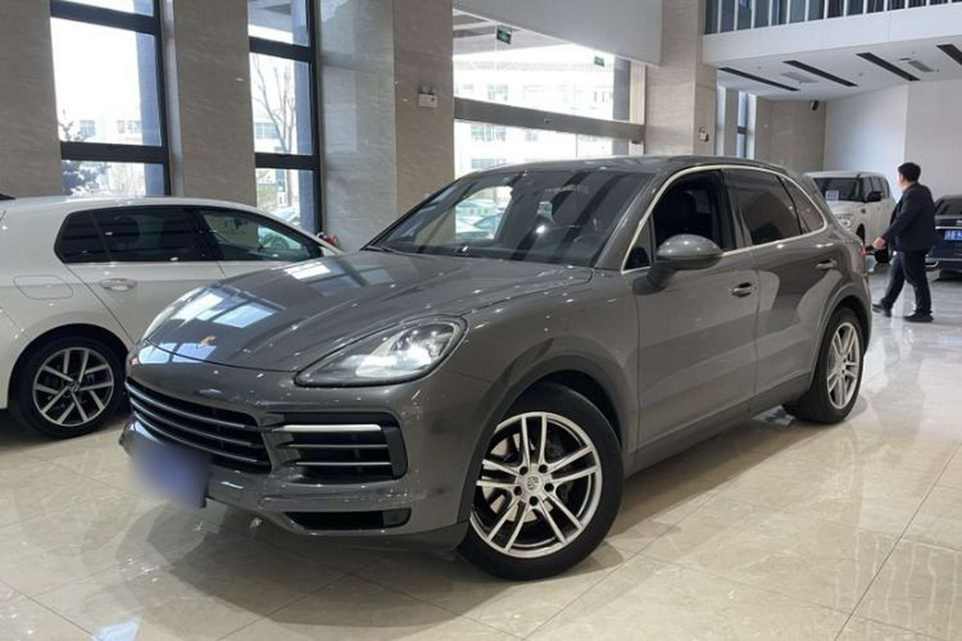 Used Porsche Cayenne 2022 Cayenne 3.0T Platinum Edition Exterior 5