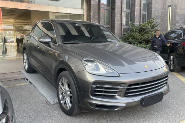 Used Porsche Cayenne 2022 Cayenne 3.0T Platinum Edition Exterior 6
