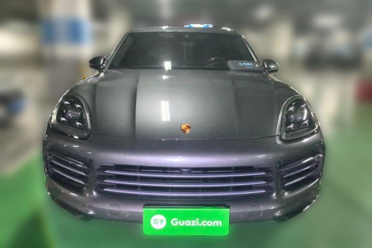 Used Porsche Cayenne 2022 Cayenne 3.0T Platinum Edition Front