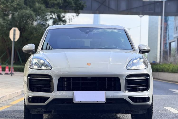 Used Porsche Cayenne 2022 Cayenne S 2.9T Platinum Edition Front