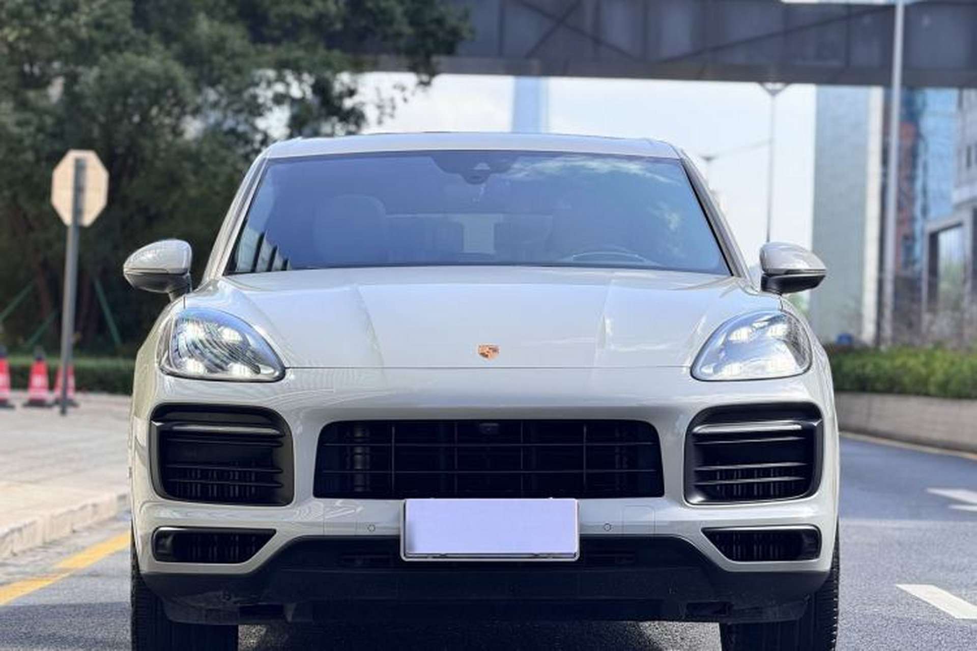 Used Porsche Cayenne 2022 Cayenne S 2.9T Platinum Edition Front
