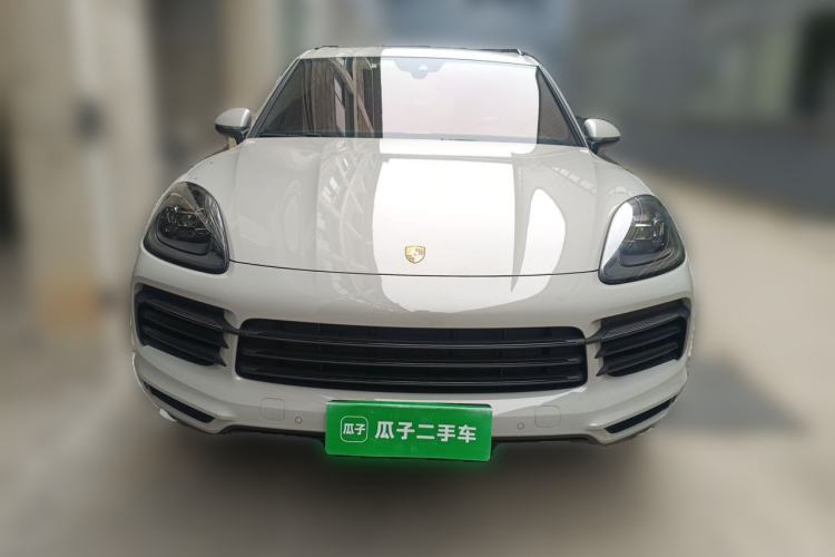 Used Porsche Cayenne 2022 Cayenne 3.0T Platinum Edition Front