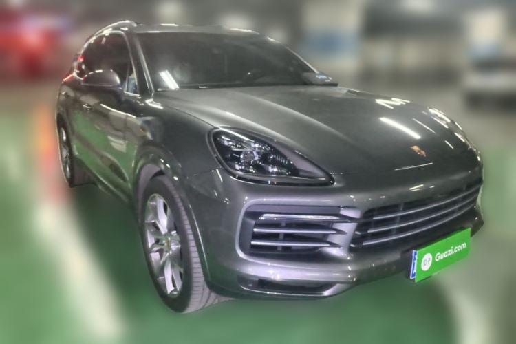 Used Porsche Cayenne 2022 Cayenne 3.0T Platinum Edition Front Right 45 Deg