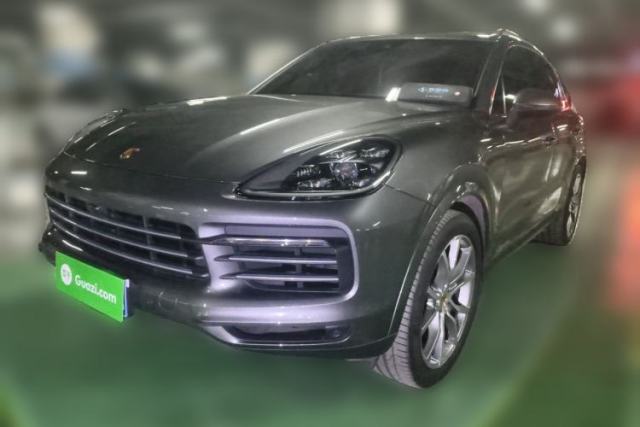Used Porsche Cayenne 2022 Cayenne 3.0T Platinum Edition