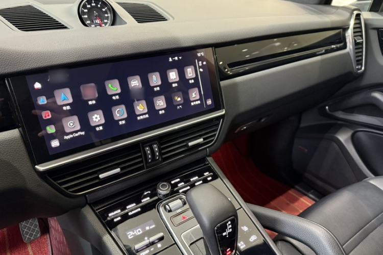 Used Porsche Cayenne 2022 Cayenne 3.0T Platinum Edition Interior 3