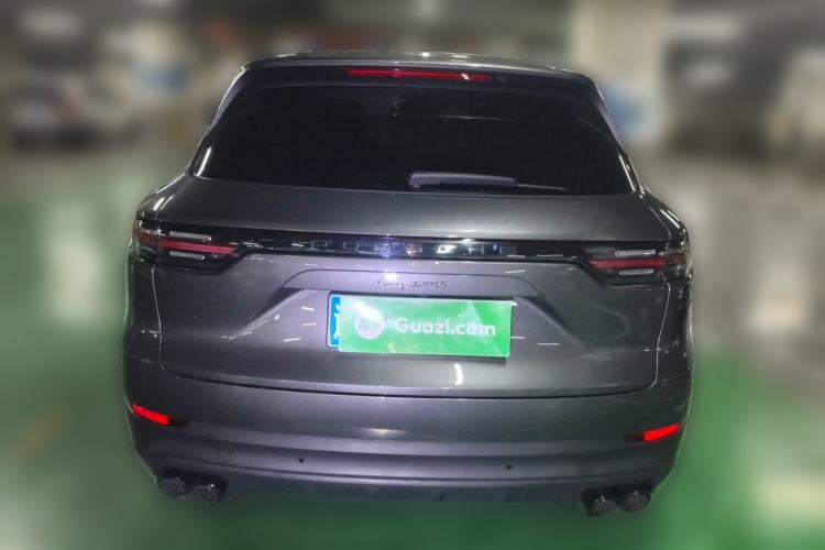 Used Porsche Cayenne 2022 Cayenne 3.0T Platinum Edition Rear