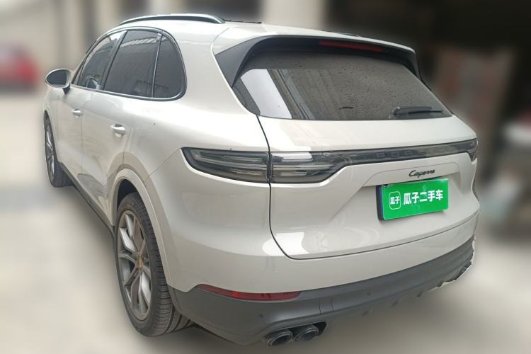 Used Porsche Cayenne 2022 Cayenne 3.0T Platinum Edition Rear Left 45 Deg