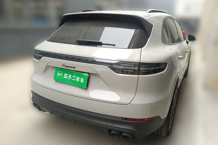 Used Porsche Cayenne 2022 Cayenne 3.0T Platinum Edition Rear Right 45 Deg