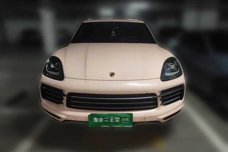 Used Porsche Cayenne 2022 Cayenne 3.0T Platinum Edition Front