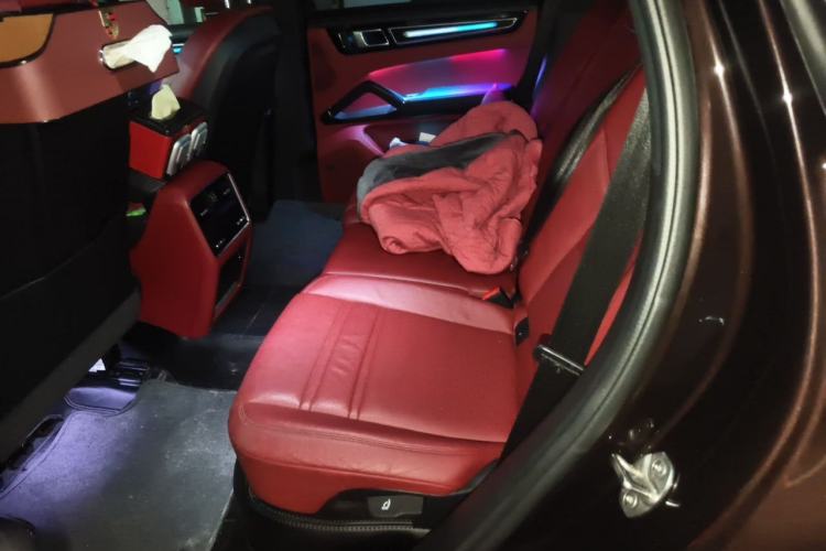 Used Porsche Cayenne 2022 Cayenne 3.0T Platinum Edition Left Rear Seat
