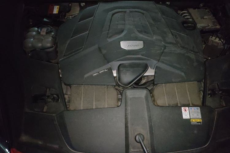 Used Porsche Cayenne 2022 Cayenne Coupé 3.0T Platinum Edition Engine Bay