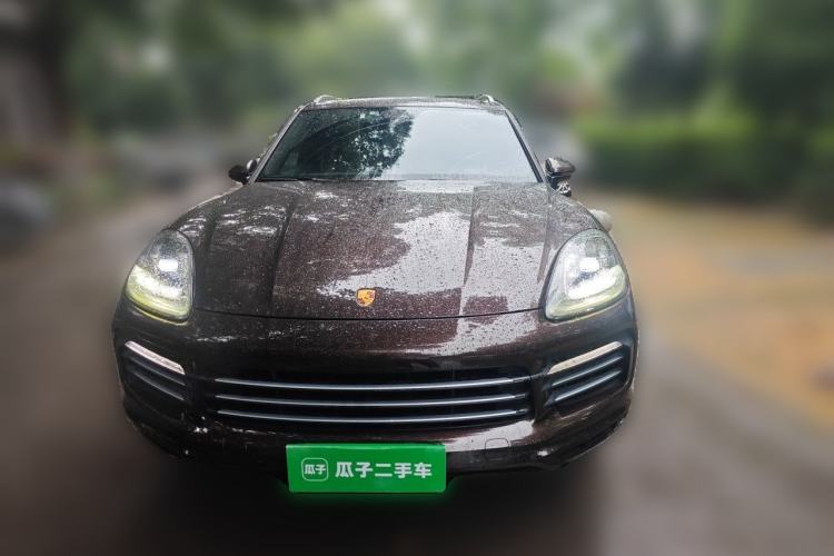 Used Porsche Cayenne 2022 Cayenne 3.0T Platinum Edition Front