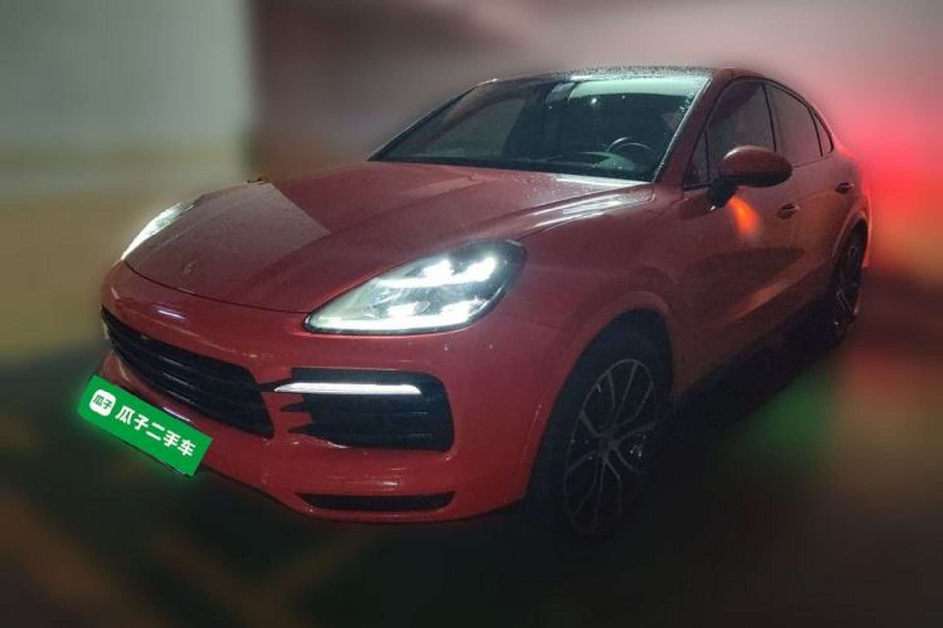 Used Porsche Cayenne 2022 Cayenne Coupé 3.0T Platinum Edition Front Left 45 Deg