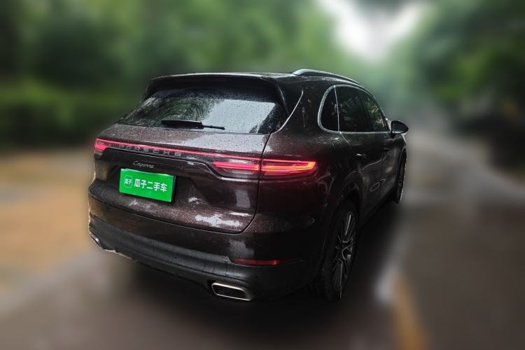Used Porsche Cayenne 2022 Cayenne 3.0T Platinum Edition Rear Right 45 Deg