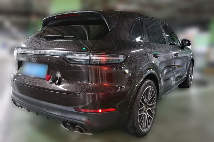 Used Porsche Cayenne 2022 Cayenne 3.0T Platinum Edition Rear Right 45 Deg