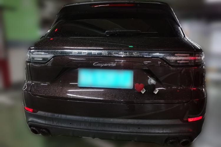 Used Porsche Cayenne 2022 Cayenne 3.0T Platinum Edition Rear