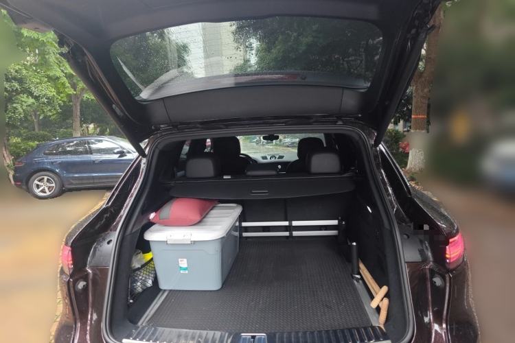 Used Porsche Cayenne 2022 Cayenne 3.0T Platinum Edition Trunk
