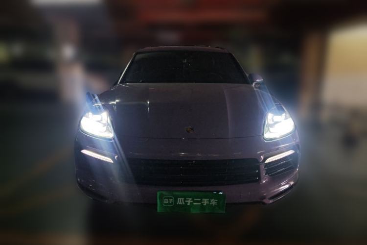 Used Porsche Cayenne 2022 Cayenne 3.0T Platinum Edition Front