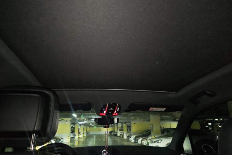 Used Porsche Cayenne 2022 Cayenne 3.0T Platinum Edition Headliner
