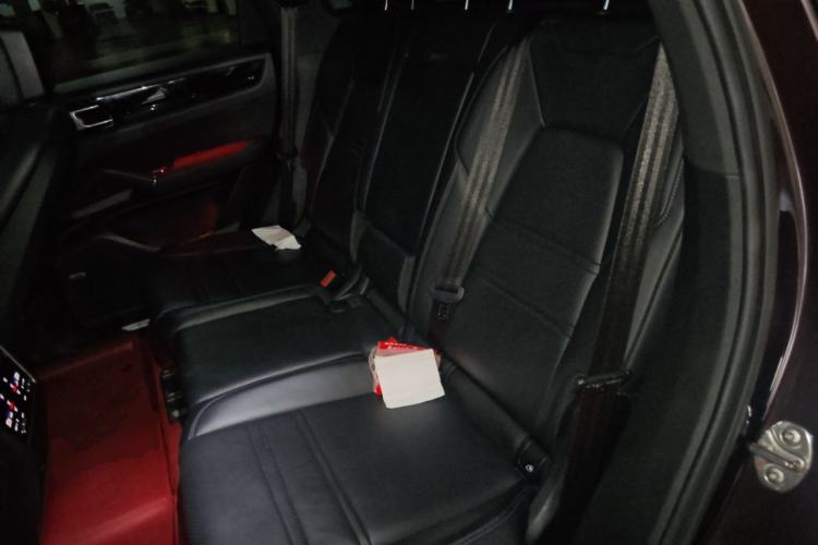 Used Porsche Cayenne 2022 Cayenne 3.0T Platinum Edition Left Rear Seat